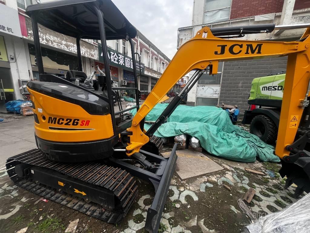 JCM MC26SR Excavatoare pe șenile
