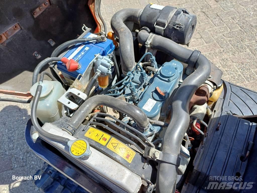 Kubota U 10-3 G Mini excavatoare < 7t