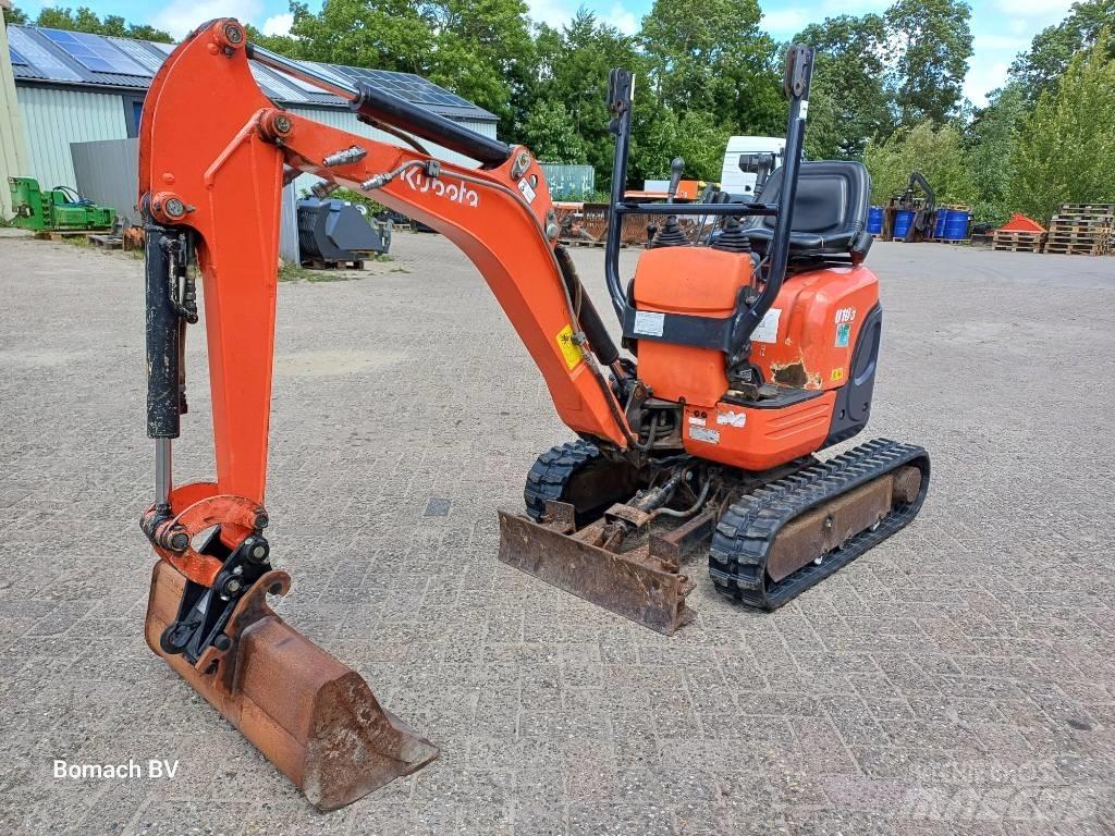 Kubota U 10-3 G Mini excavatoare < 7t