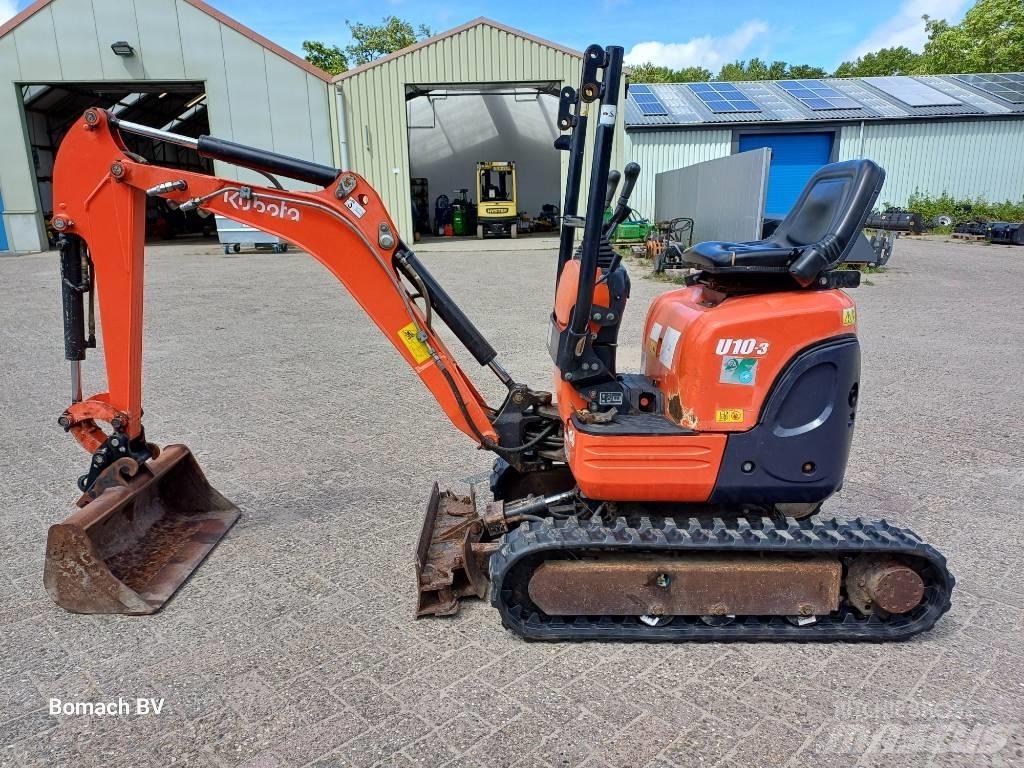 Kubota U 10-3 G Mini excavatoare < 7t
