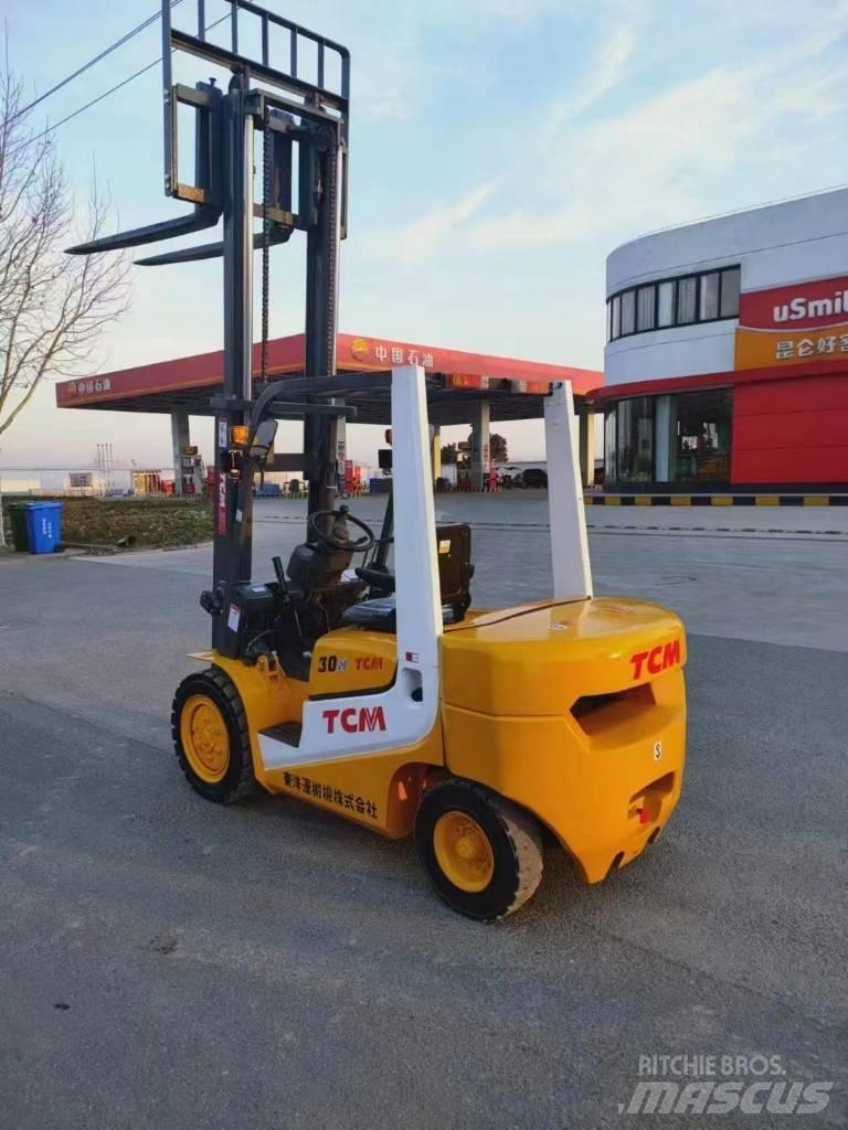 TCM FD30-1 Stivuitor diesel