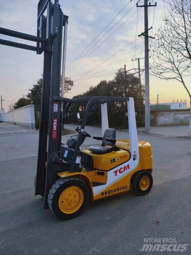 TCM FD30-1 Stivuitor diesel