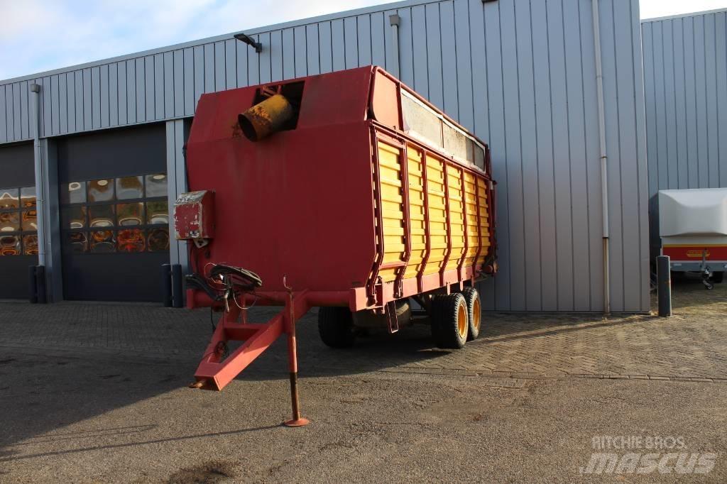 Miedema Opvangwagen Alte remorci