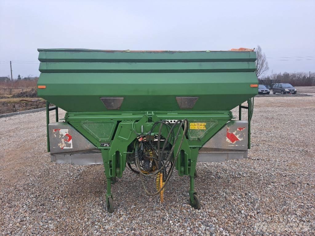 Amazone ZA-M 3000 Împrastierea mineralelor