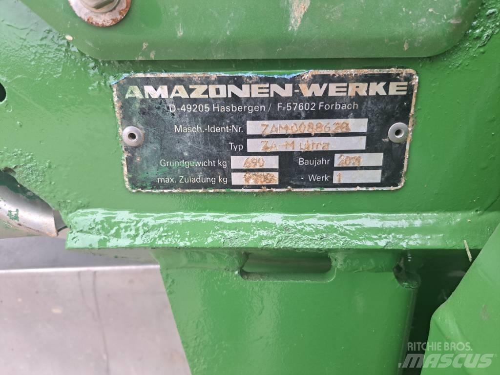Amazone ZA-M 3000 Împrastierea mineralelor