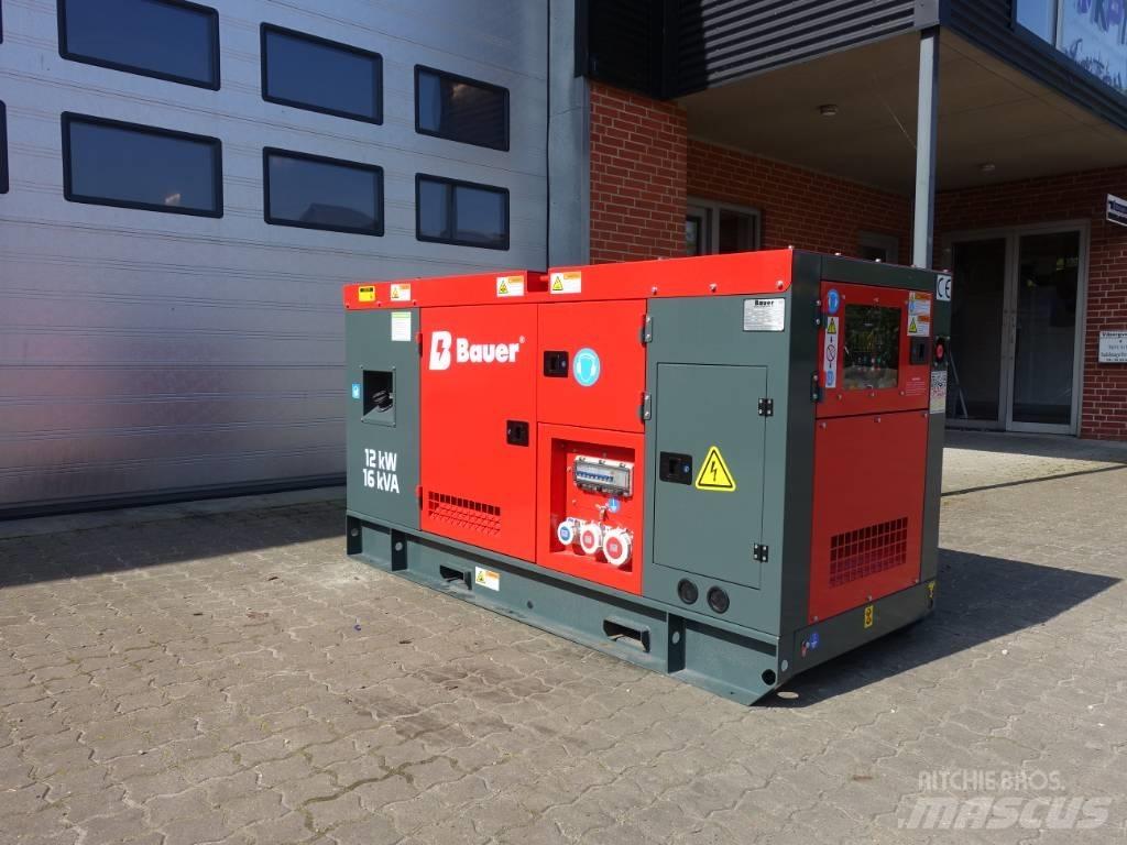 Bauer GFS-12 Generatoare Diesel