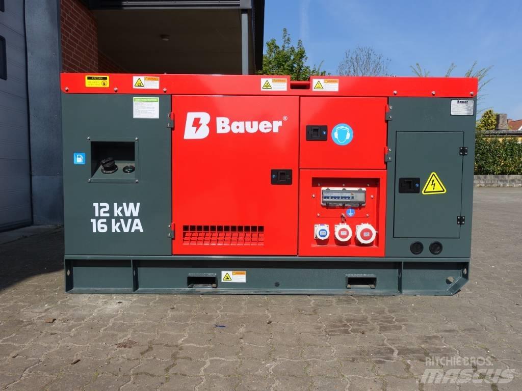 Bauer GFS-12 Generatoare Diesel