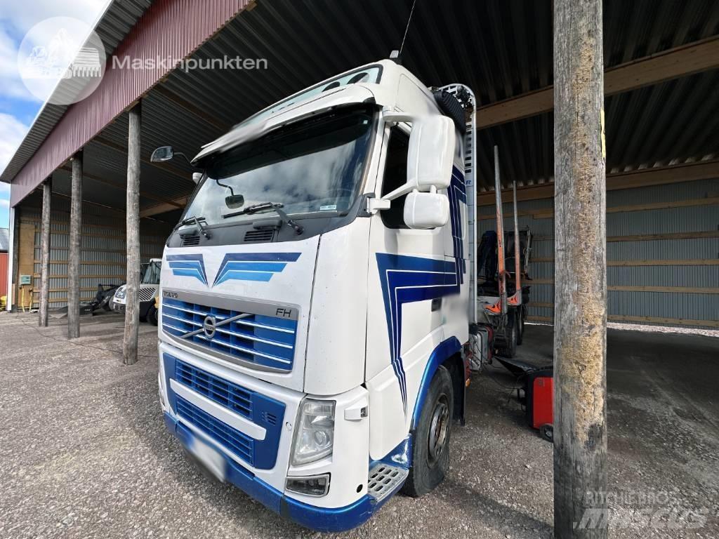 Volvo FH 12 540 Camion pentru lemne
