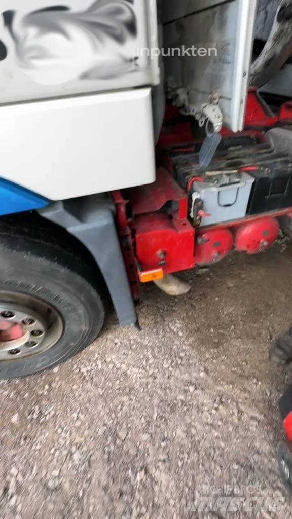 Volvo FH 12 540 Camion pentru lemne