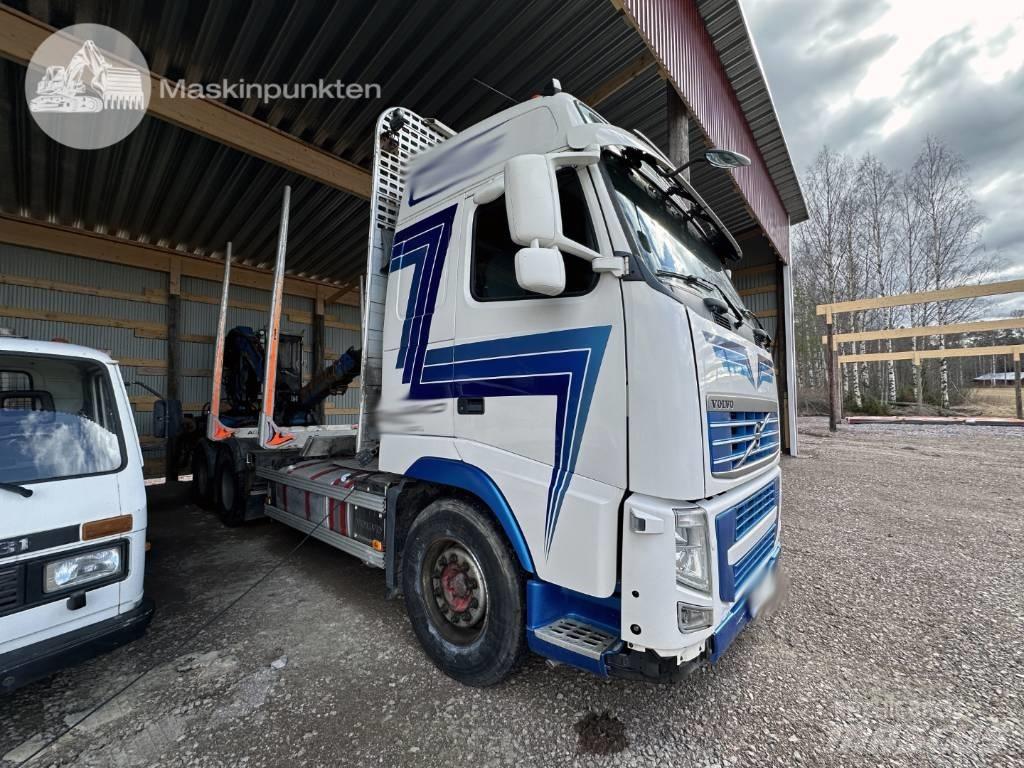 Volvo FH 12 540 Camion pentru lemne