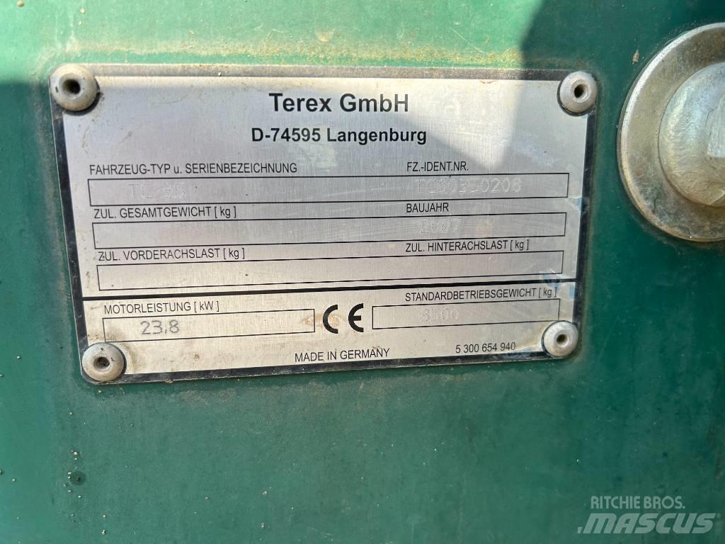 Terex TC 35 Mini excavatoare < 7t