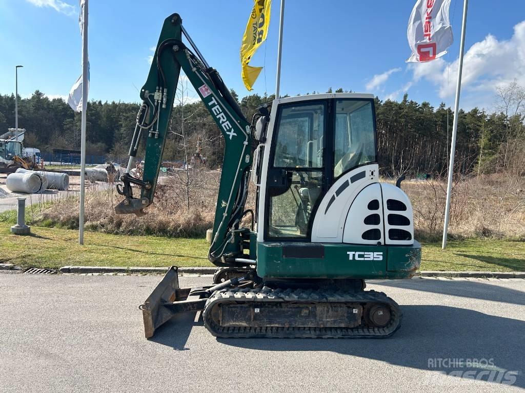 Terex TC 35 Mini excavatoare < 7t