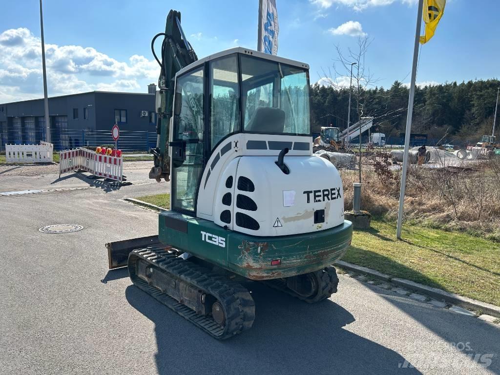 Terex TC 35 Mini excavatoare < 7t