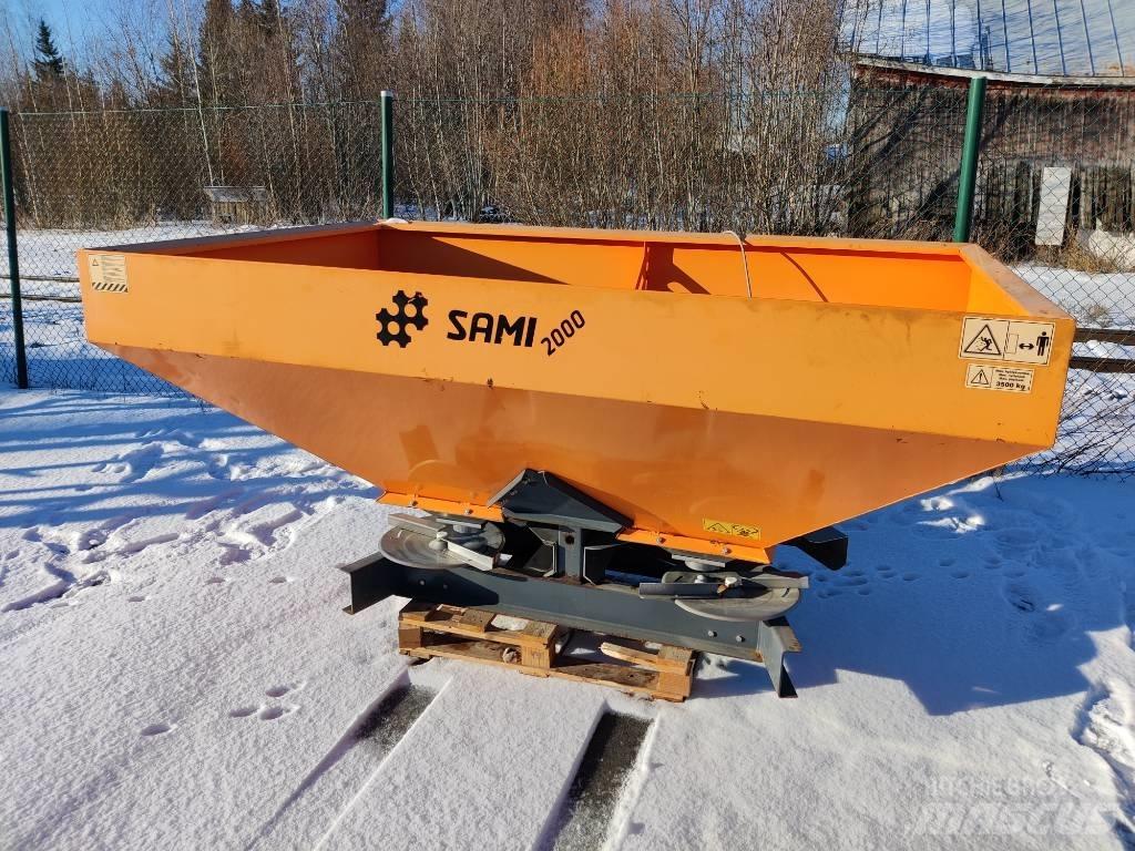 Sami 2000 Împrastierea mineralelor