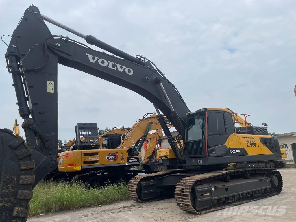 Volvo EC 480 Excavatoare pe șenile

