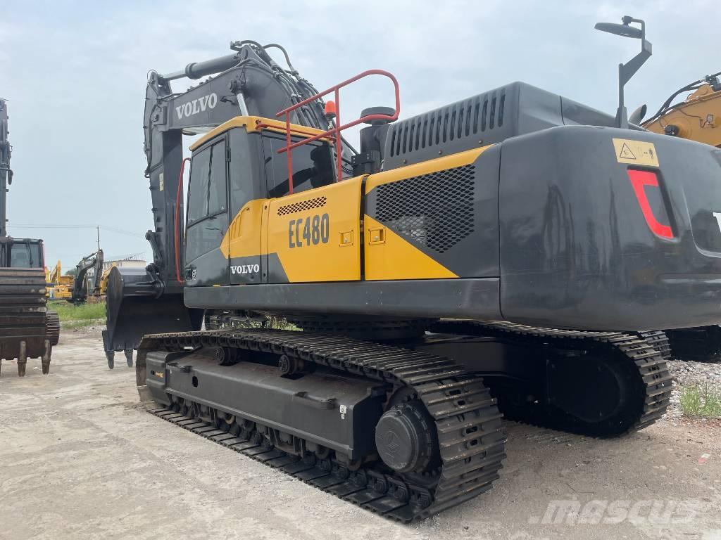 Volvo EC 480 Excavatoare pe șenile
