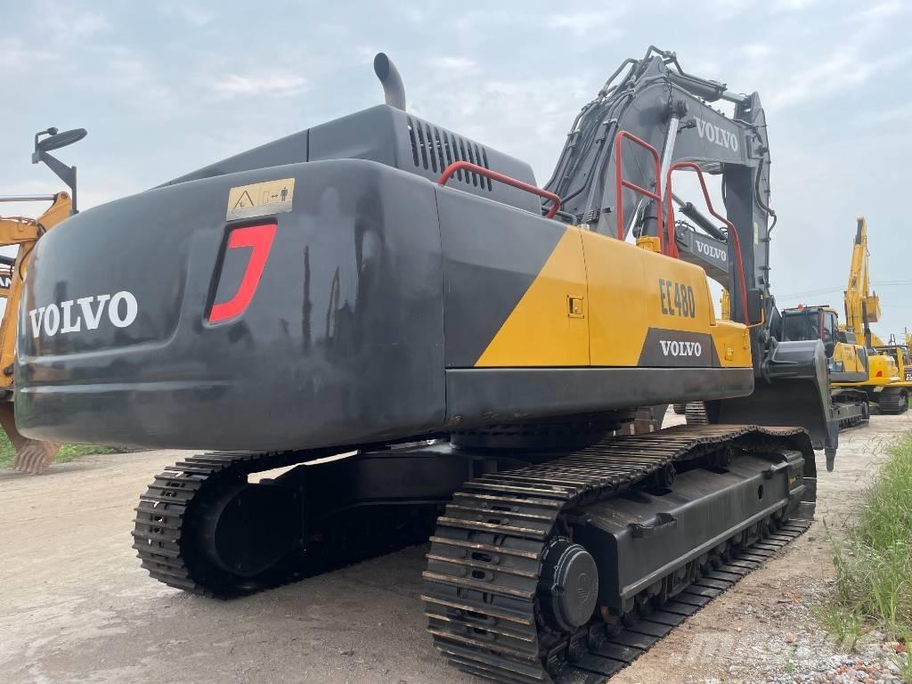 Volvo EC 480 Excavatoare pe șenile
