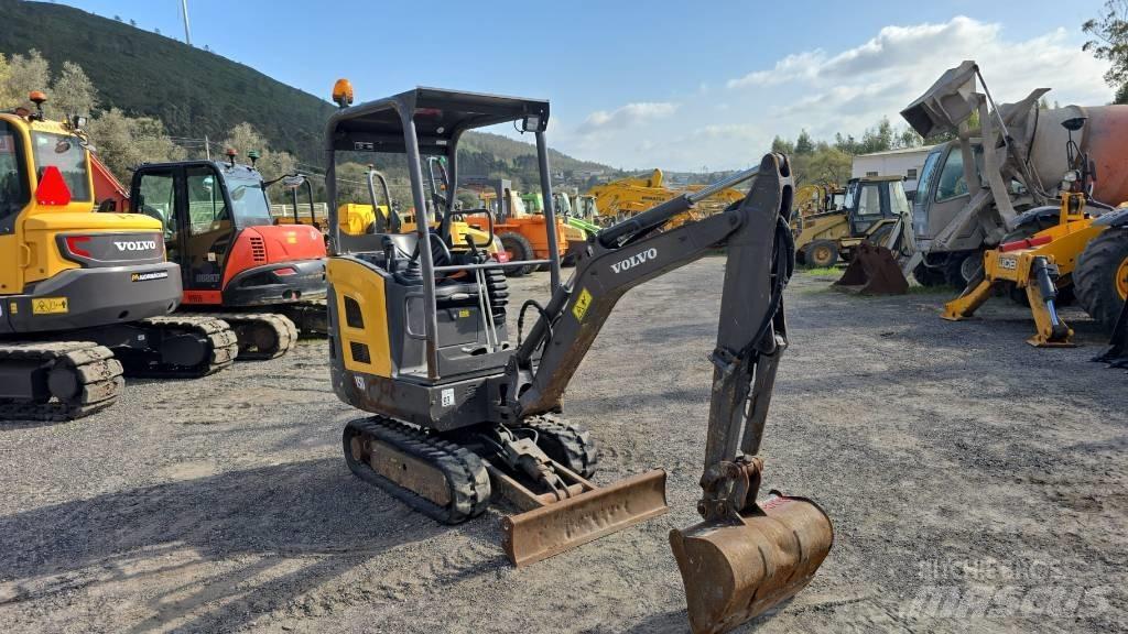 Volvo EC 18 Mini excavatoare < 7t