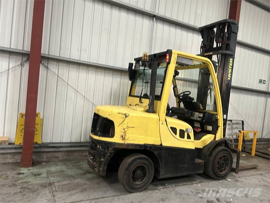 Hyster H4.0FTS Stivuitor diesel