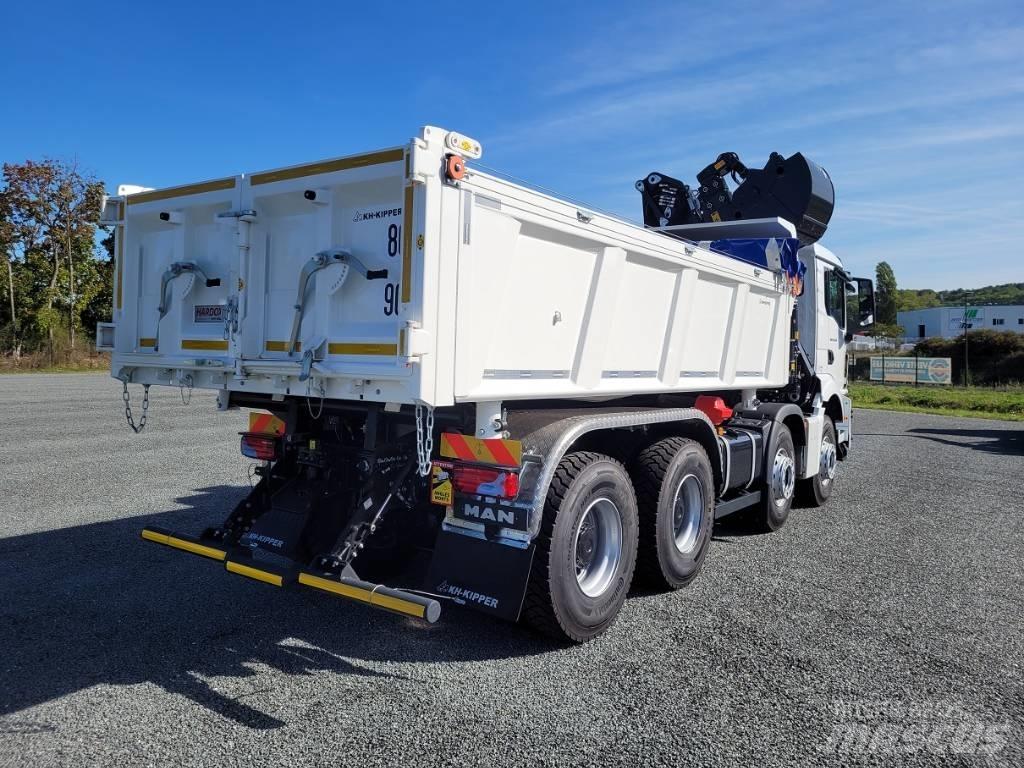 MAN TGS 35.470 Autobasculanta