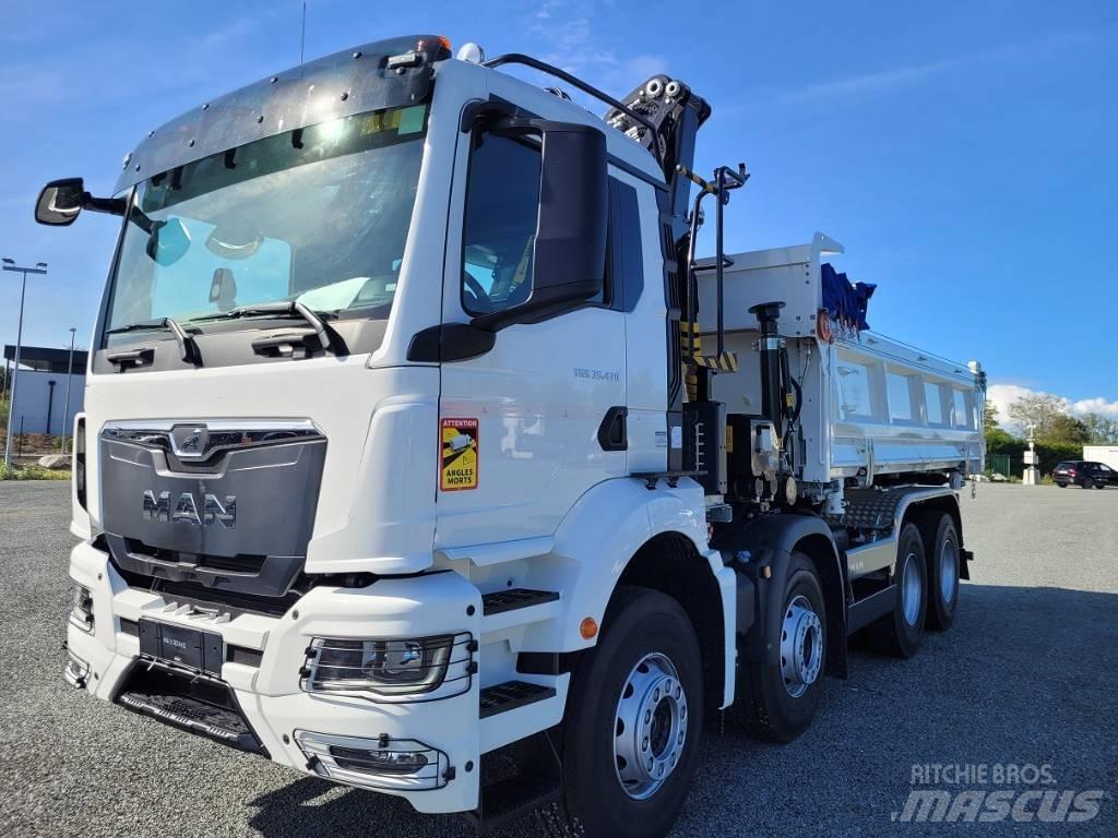 MAN TGS 35.470 Autobasculanta