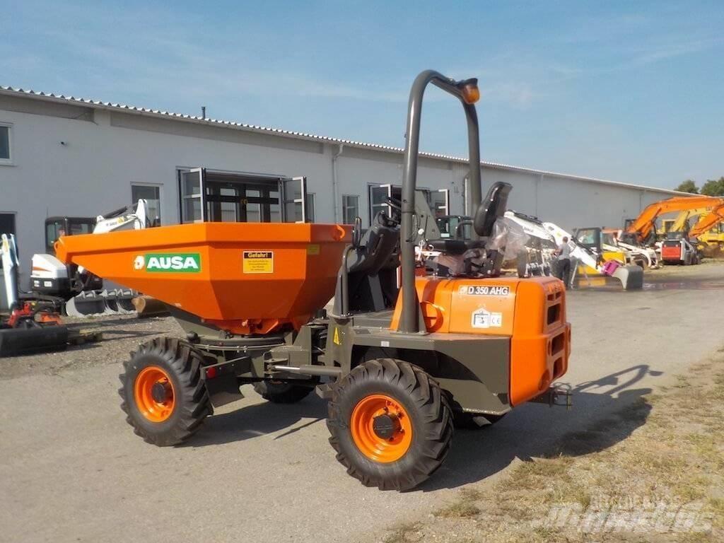 Ausa D 350 AH G Minitractor de teren