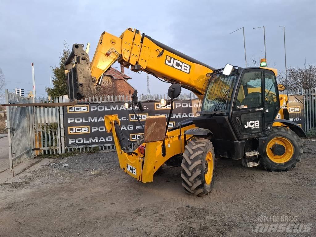 JCB 540-170 Stivuitoare telescopice