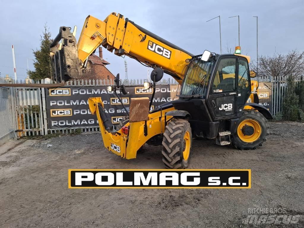 JCB 540-170 Stivuitoare telescopice