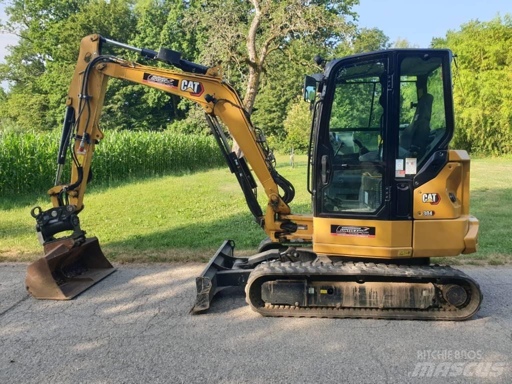 CAT 304-07 Mini excavatoare < 7t