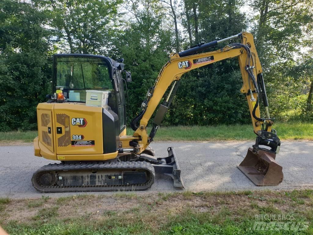 CAT 304-07 Mini excavatoare < 7t