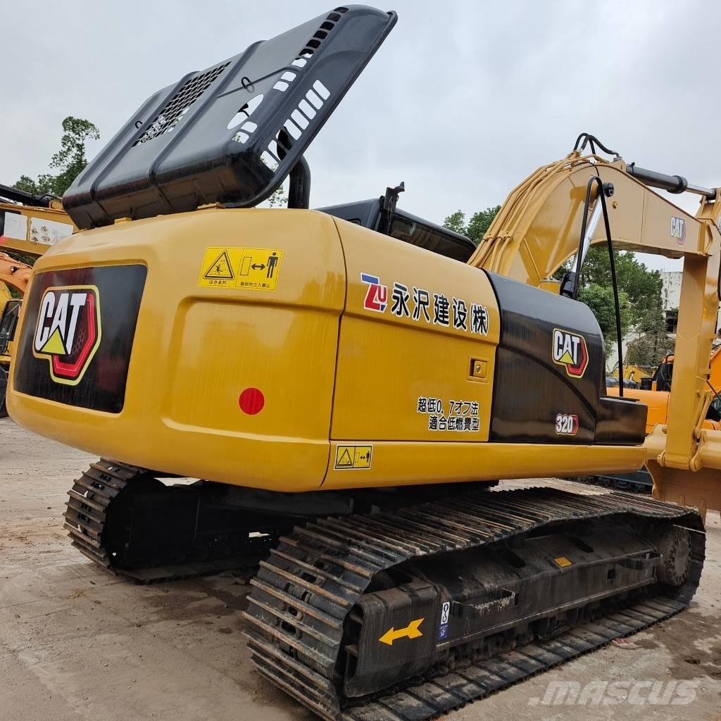 CAT 320 D2L Excavatoare pe șenile
