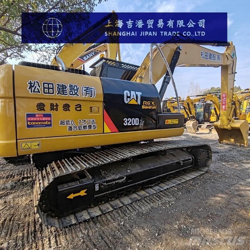 CAT 320 D Excavatoare pe șenile
