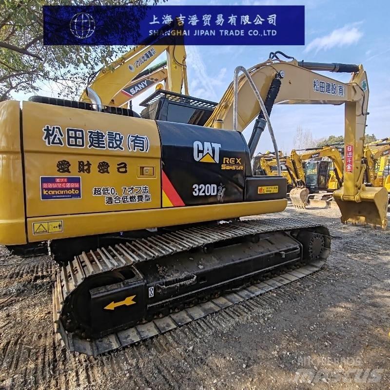 CAT 320 D Excavatoare pe șenile
