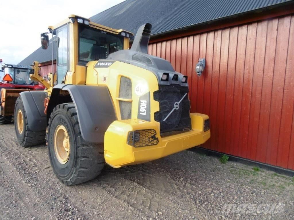 Volvo L 90 H Incarcator pe pneuri