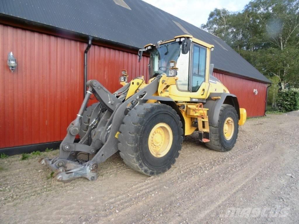 Volvo L 90 H Incarcator pe pneuri
