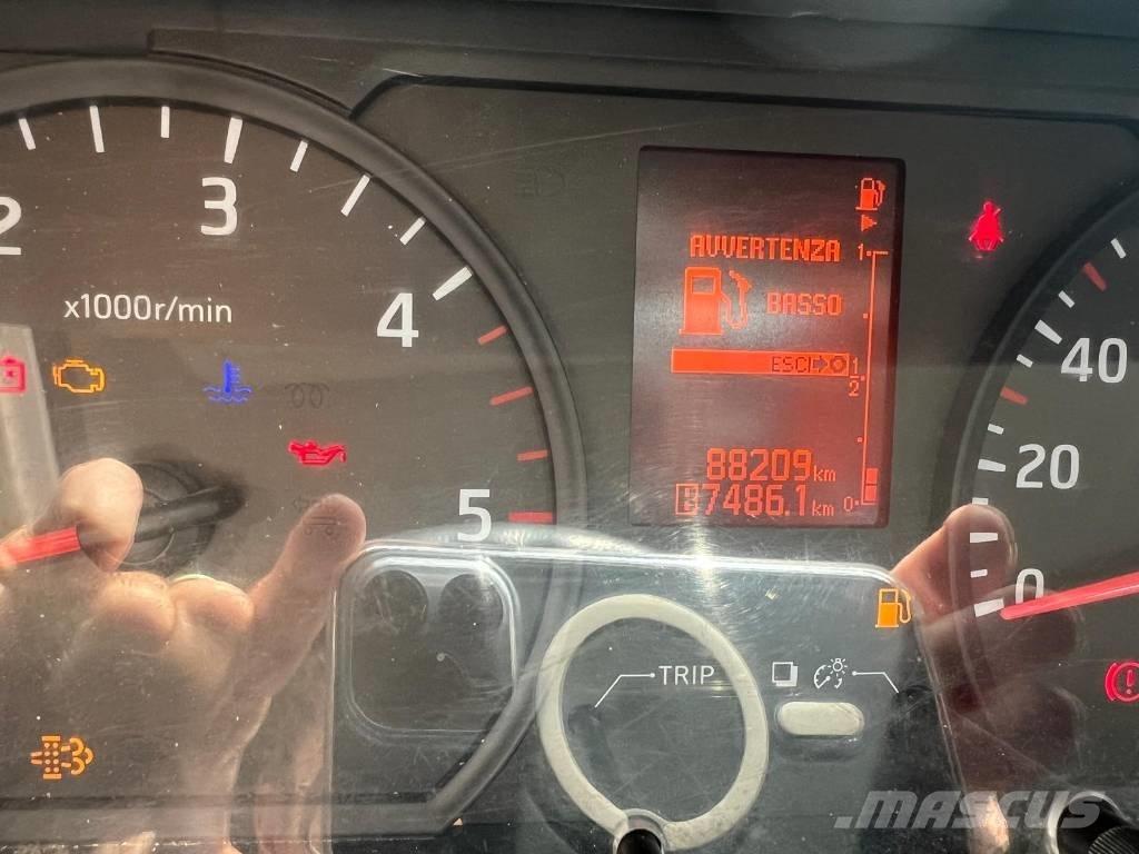 Palfinger P 200 A Platforme aeriene montate pe camion