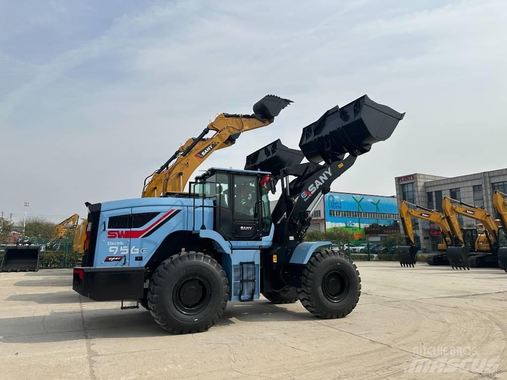 Sany SW956E Incarcator pe pneuri