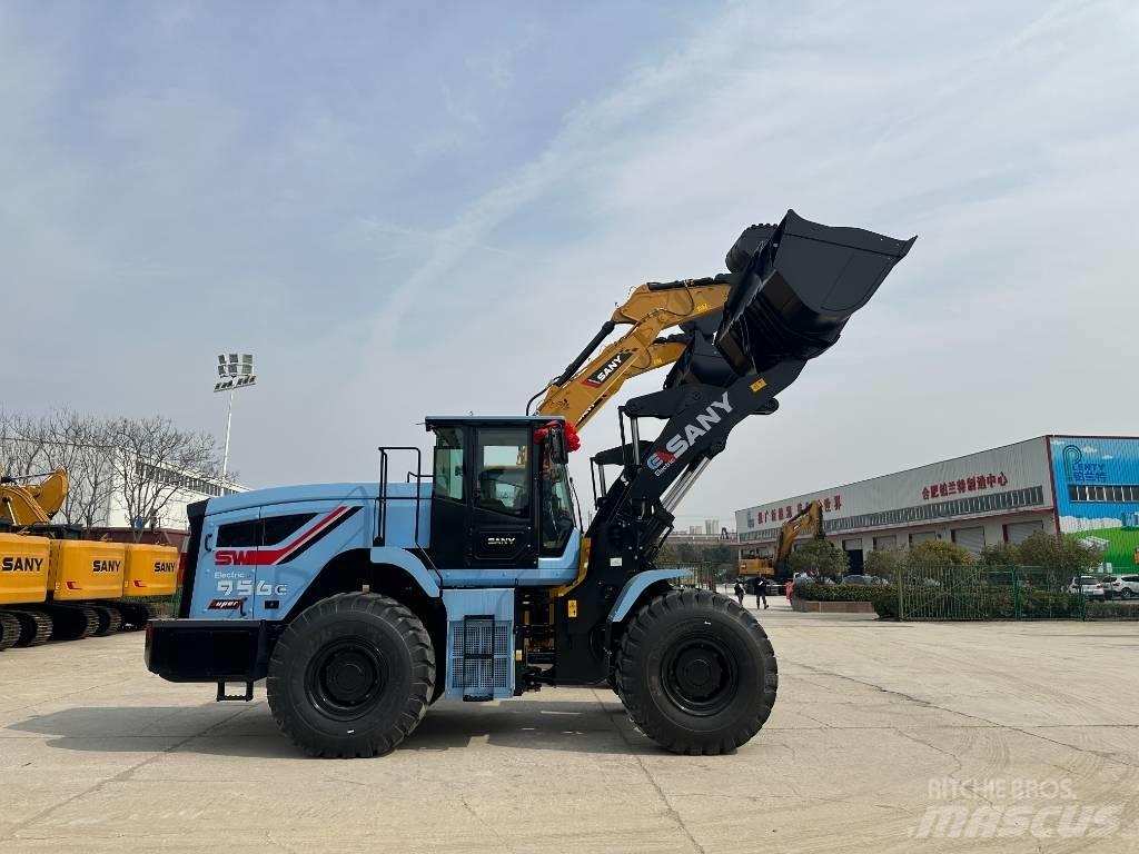 Sany SW956E Incarcator pe pneuri