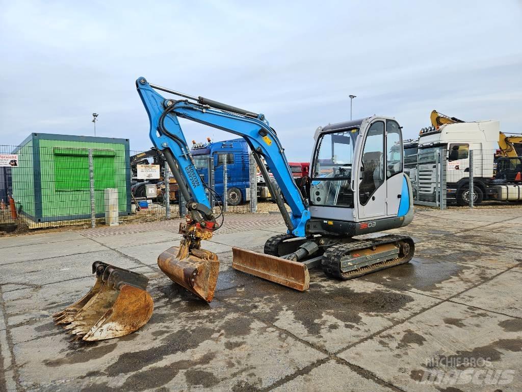Neuson 3503 RD Mini excavatoare < 7t