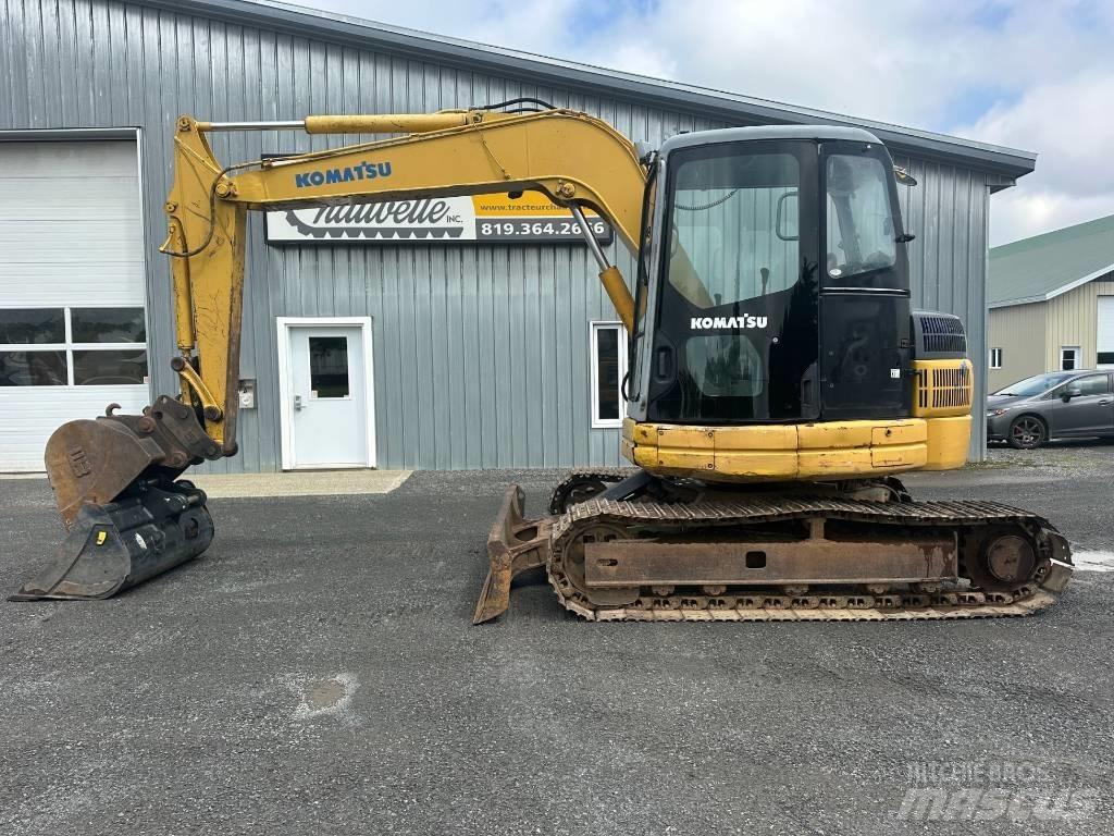 Komatsu PC 78 US-5 Excavatoare pe șenile
