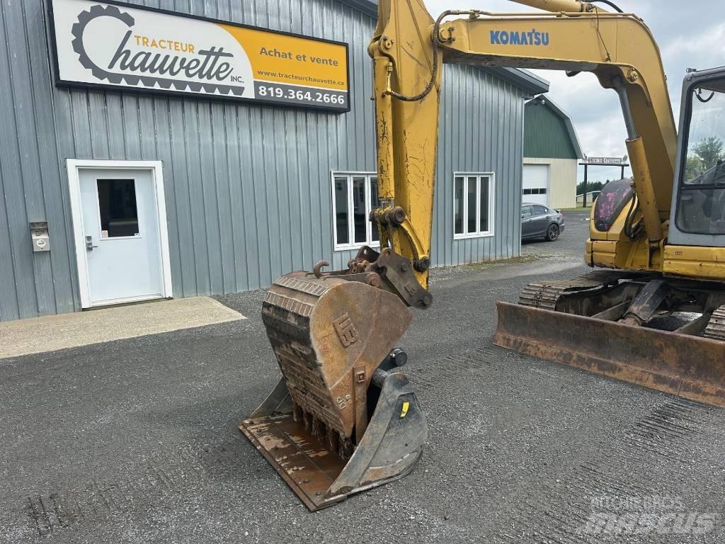 Komatsu PC 78 US-5 Excavatoare pe șenile
