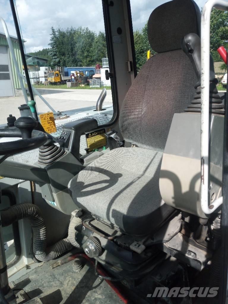 Takeuchi TB 175 W Excavatoare cu roti