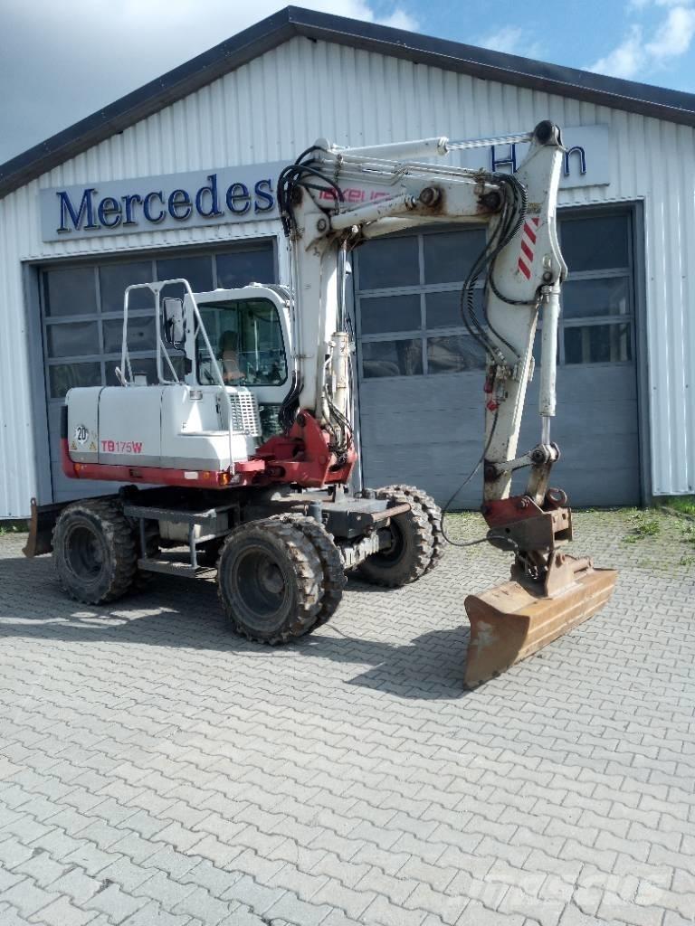 Takeuchi TB 175 W Excavatoare cu roti