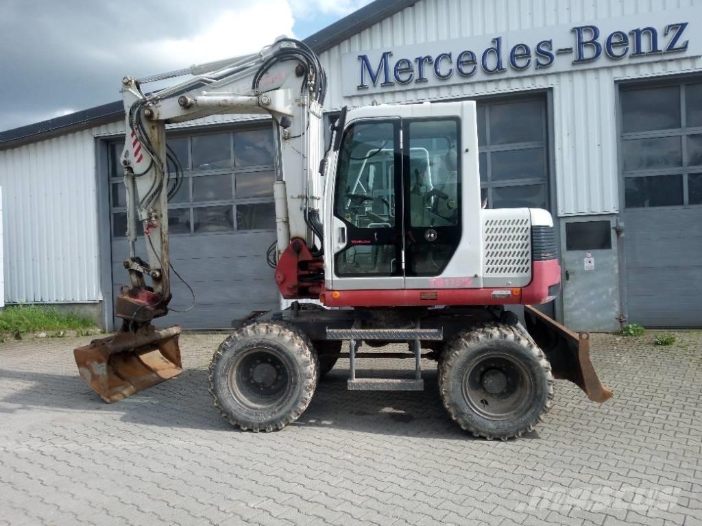 Takeuchi TB 175 W Excavatoare cu roti