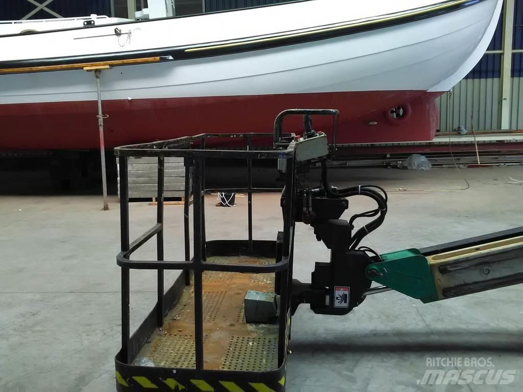 Haulotte HX14 Nacele cu brat telescopic
