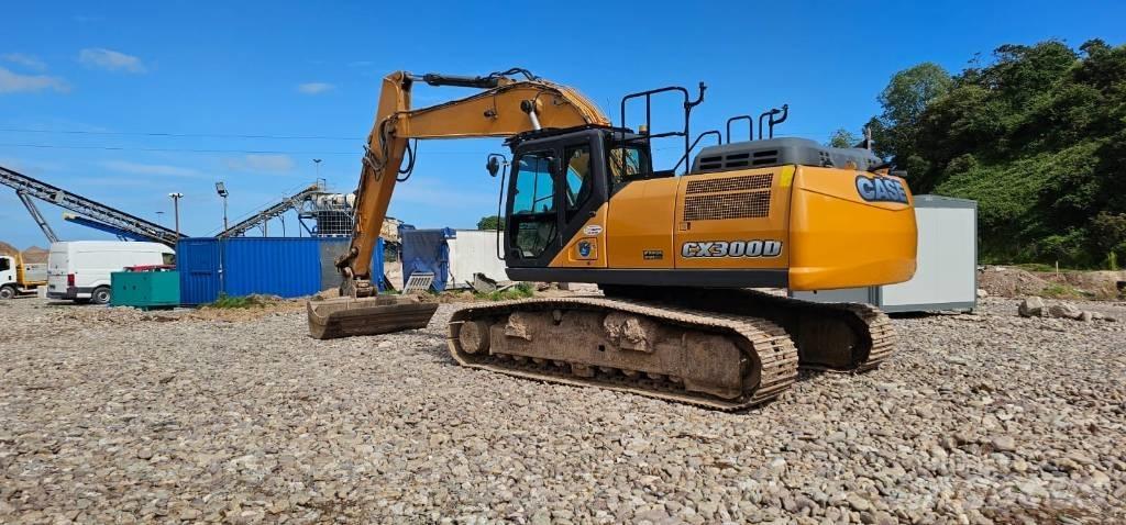 CASE CX 300D Excavatoare pe șenile
