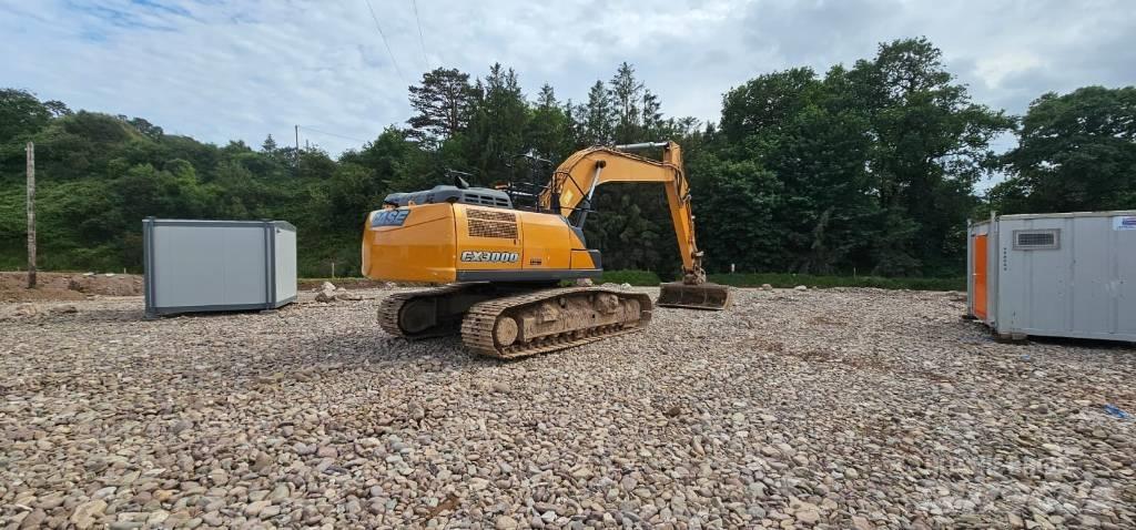 CASE CX 300D Excavatoare pe șenile
