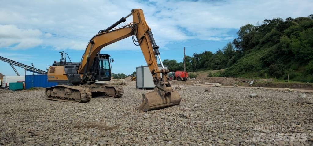 CASE CX 300D Excavatoare pe șenile
