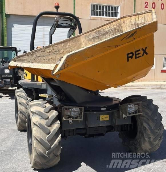 Terex TA 6 Minitractor de teren
