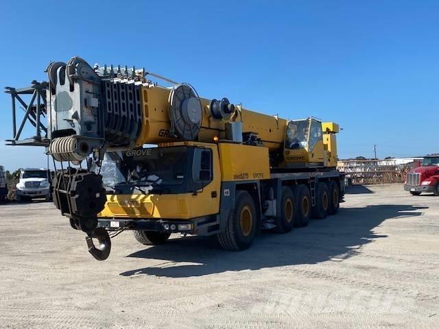 Grove GMK 5275 Macara pentru orice teren